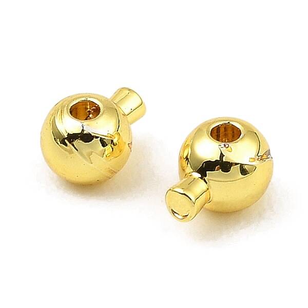 Brass Crimp Beads