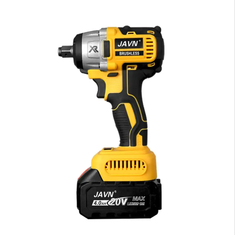 340N.m Electric Wrench Compatible with Makita Batteries, 1 Count Multifunctional Electric Wrench with LED Lights, Professiona...