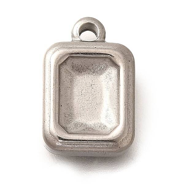 304 Stainless Steel Charms