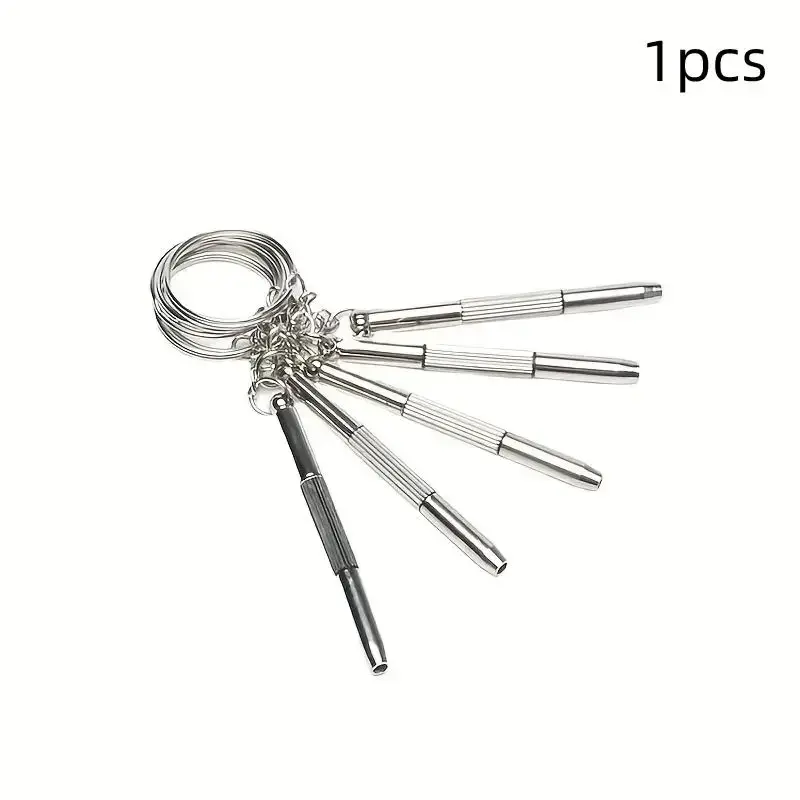 3-in-1 Glasses Micro Screwdriver, Portable Keychain Screwdriver, Multifunctional Tool For Glasses, Sunglasses, Watch