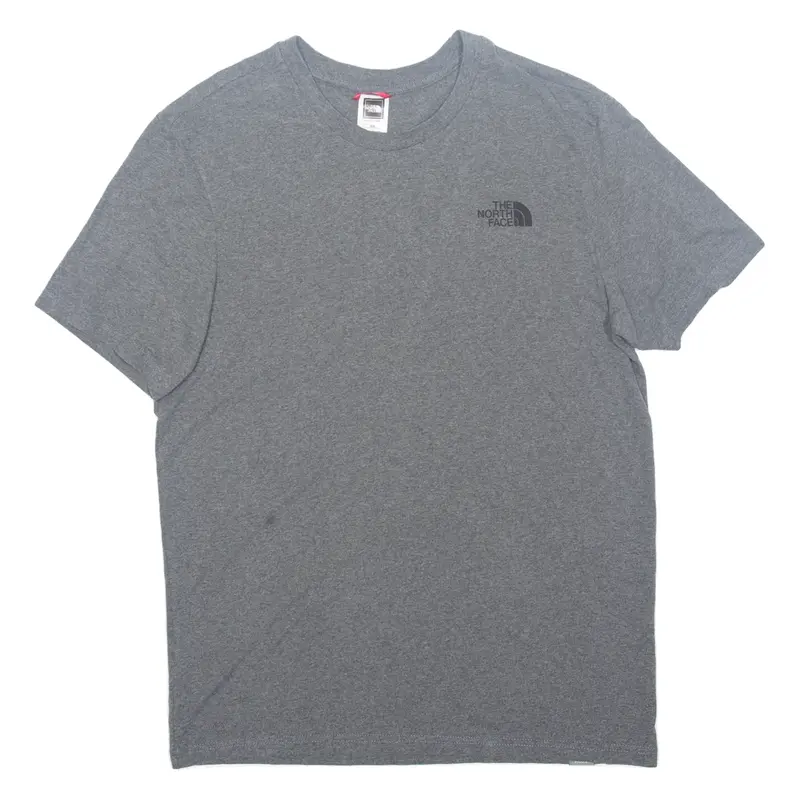 THE NORTH FACE Mens T-Shirt Grey M