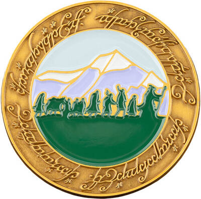WETA Workshop - The Lord of the Rings Trilogy - The Fellowship Enamel Pin