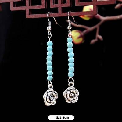 Turquoise Dangle Earrings for Women