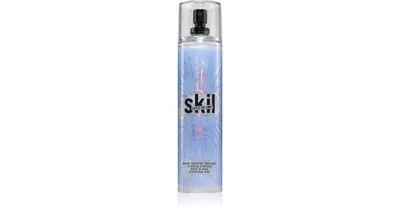 Skil Night Call Night Fever Body and Hair Spray with Glitter 250ml