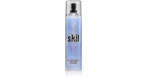 Skil Night Call Night Fever Body and Hair Spray with Glitter 250ml