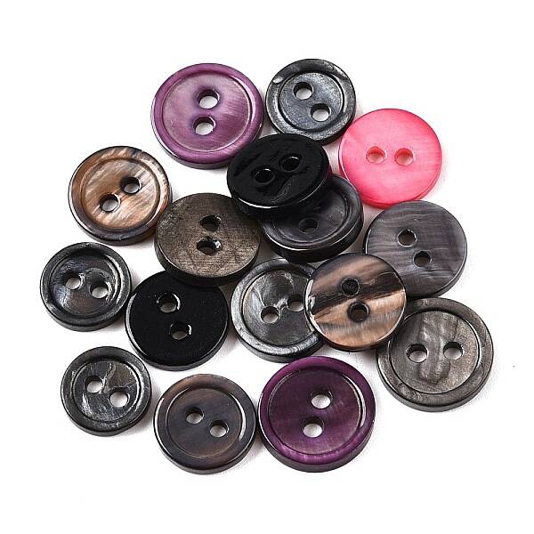 Freshwater Shell Buttons