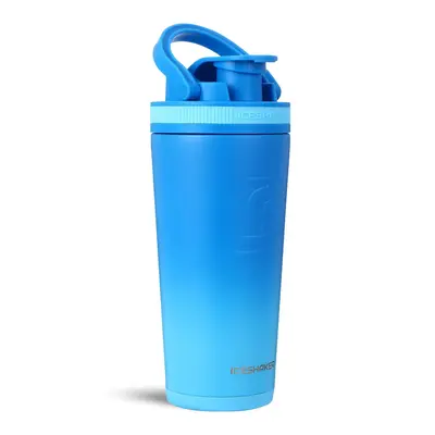 | 26oz Ice Shaker |  Insulated Stainless Steel Shaker Bottle | Cold for 30+ Hours | Insulated Cup with Twist-on Agitator | Od...