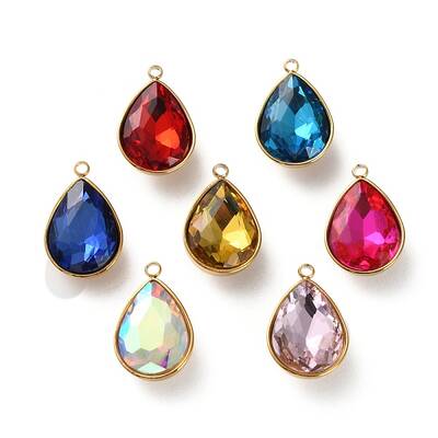 Ion Plating(IP) 304 Stainless Steel Pendants