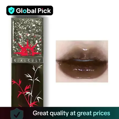 Girlcult Summer Lightweight Long-lasting Mirror Glow Lip Gloss Stick, Plumping Glossy Lip Glaze Stick,tinted Moisturizing Liq...
