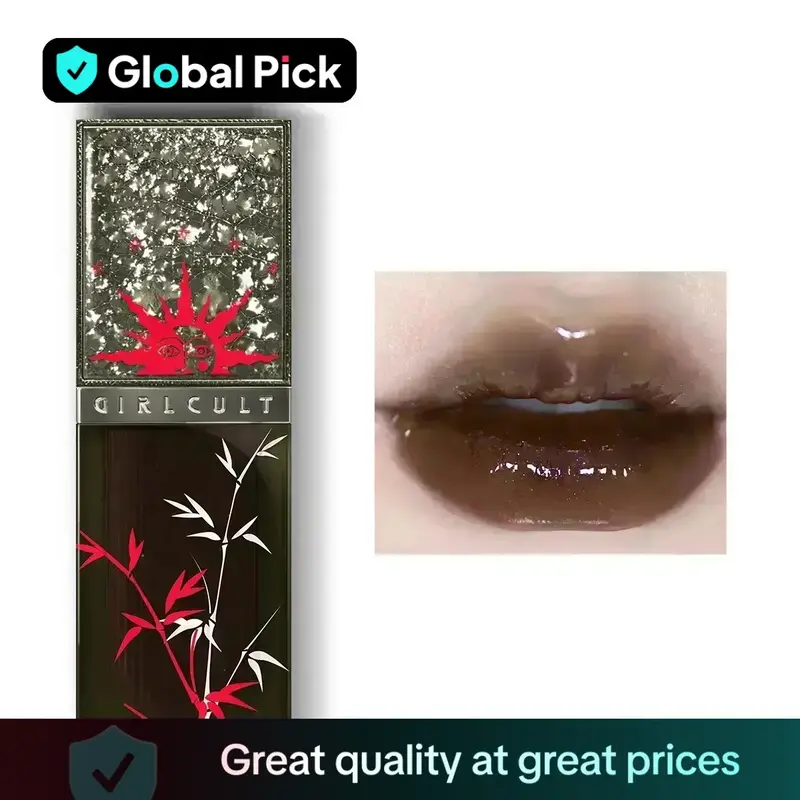 Girlcult Summer Lightweight Long-lasting Mirror Glow Lip Gloss Stick, Plumping Glossy Lip Glaze Stick,tinted Moisturizing Liq...