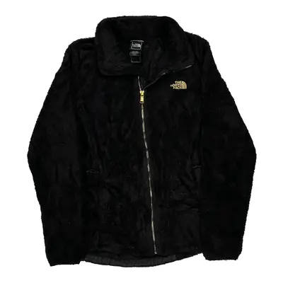 The North Face Fleece Jacket - Medium Black Polyester