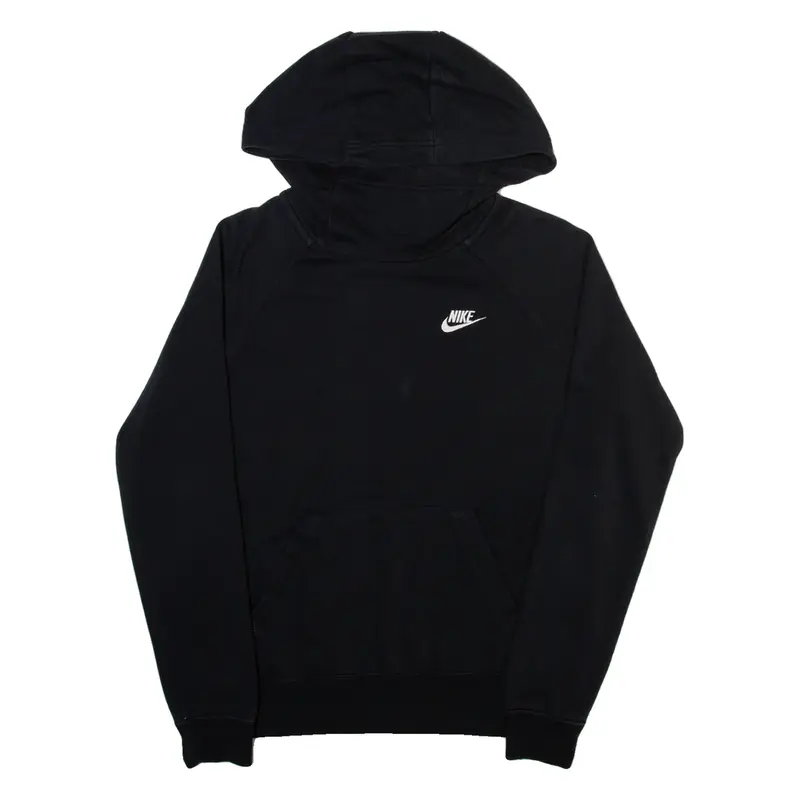 NIKE Womens Black Hoodie S