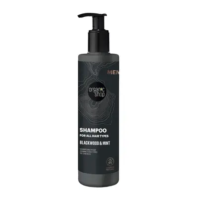 Organic Shop Men Blackwood Shampoo 280ml