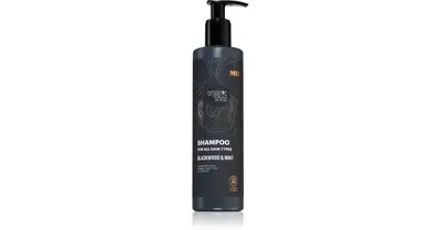 Organic Shop Black Wood & Mint Shampoo for Men 280ml