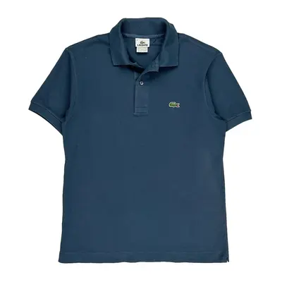Lacoste Polo Shirt - Small Blue Cotton | Size: small