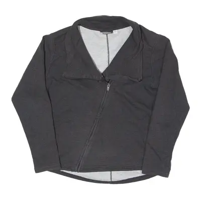PUMA Track Jacket Grey Womens UK 16