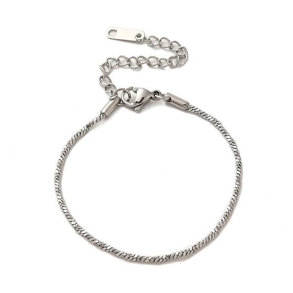 202 Stainless Steel Chain Bracelet