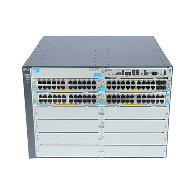 HP J9540A#ABA | ProCurve 5400 zl Series 5412-92G-PoE+ 92 x RJ-45 PoE+ Ports 1000Base-T + 4 x SFP mini-GBIC Ports + 8 x Open M...