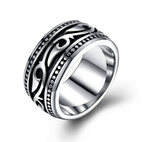 Men's Stainless Steel Finger Rings