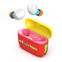 JLab x Fruity Pebbles Go Air Pop True Wireless Bluetooth Earbuds, Charging Case, IPX4 Sweatproof, 3 EQ Sound Settings, USB He...