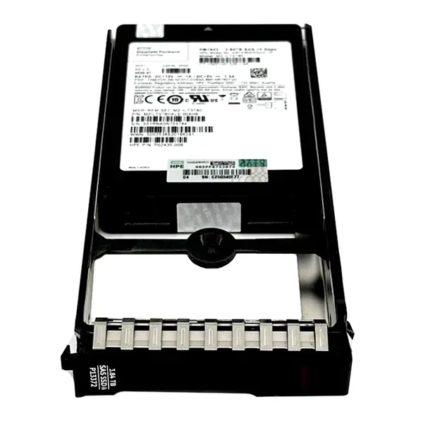 P13372-001 HP 3.84TB SAS 12Gb/s 2.5-Inch Internal Solid State Drive for Primera 600 Storage
