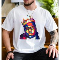Big 90s Shirt, Rapper Shirt, Hip Hop Legends Tee, 90s Bootleg Tshirt, Gift For Hip Hop Fan, Unisex Short Sleeve Tee