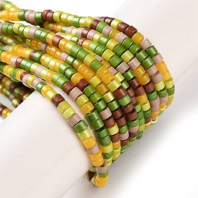 Handmade Czech Lampwork Beads Strands