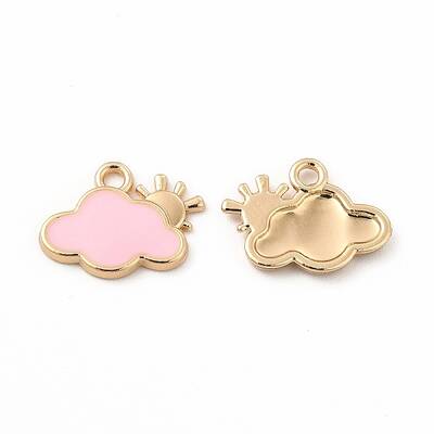 Alloy Enamel Charms