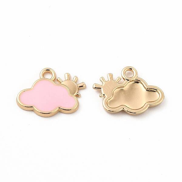 Alloy Enamel Charms