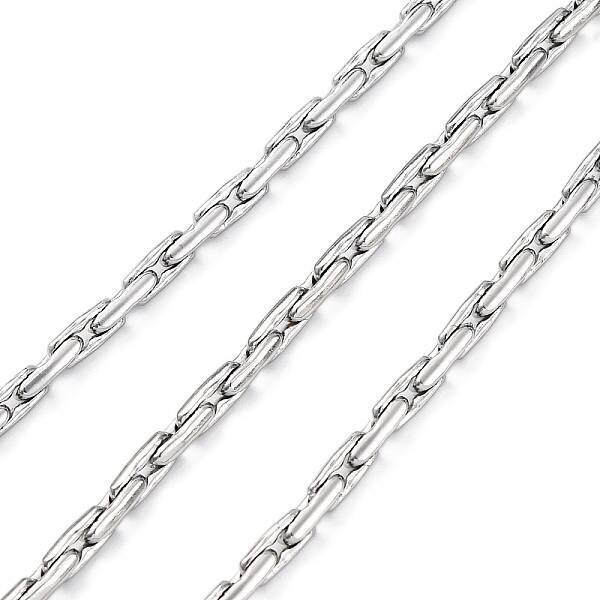 304 Stainless Steel Boston Link Chains