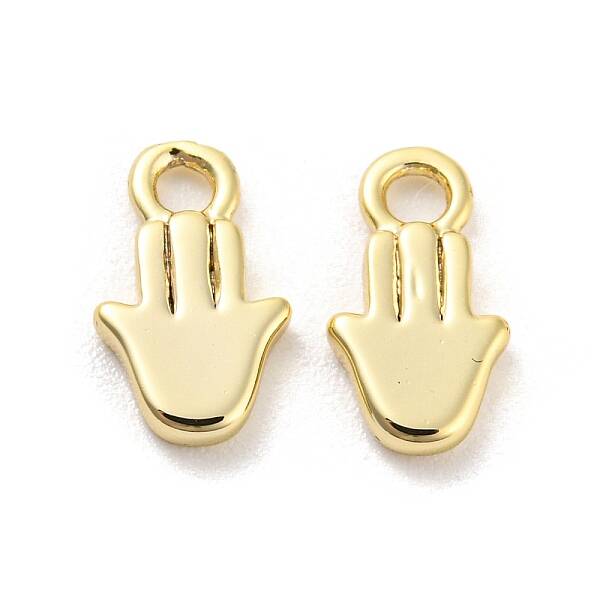 Rack Plating Brass Charms
