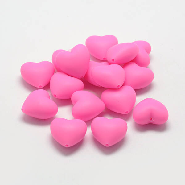 Food Grade Eco-Friendly Silicone Focal Beads