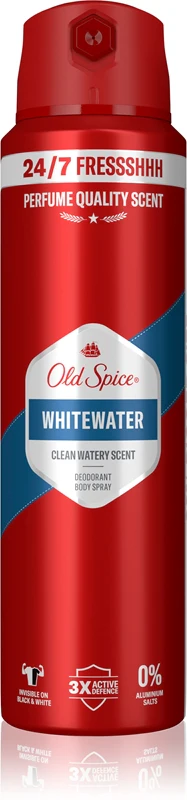 Old Spice Whitewater deodorant spray for men 200 ml