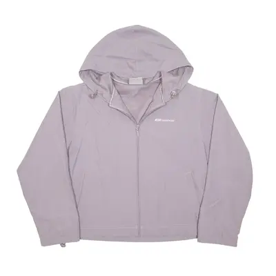 REEBOK Jacket Purple Womens UK 12