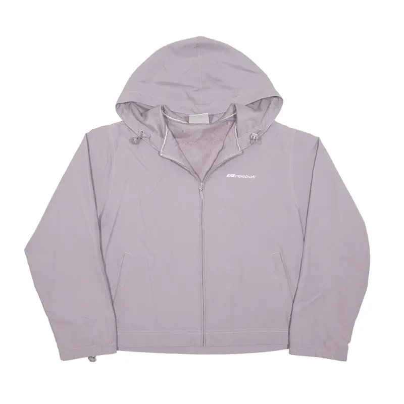 REEBOK Jacket Purple Womens UK 12