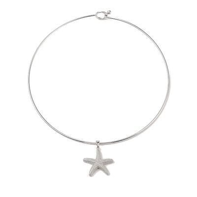 Brass Charm Necklace