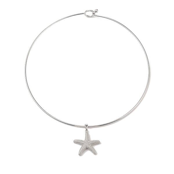 Brass Charm Necklace
