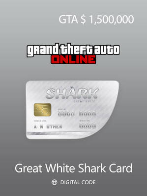 Grand Theft Auto V GTA: Great White Shark - GTA $1,500,000 | Rockstar
