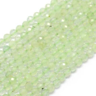 Natural Prehnite Beads Strands