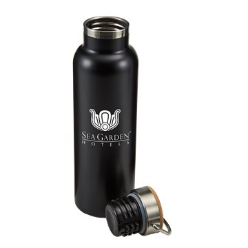 50 Customized 21 oz Breckenridge Stainless Steel Bottle - Copper ...