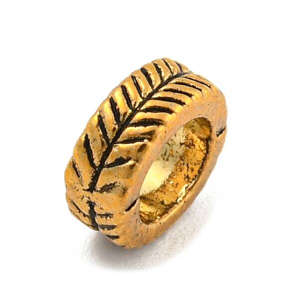 Tibetan Style Alloy European  Beads