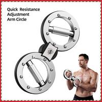 IPO Arm Circle Burn Machine Arms, Workout Spining Rotator Equipment with Adjustable Resistance, Forearm Fitness,  Dumbbell, B...