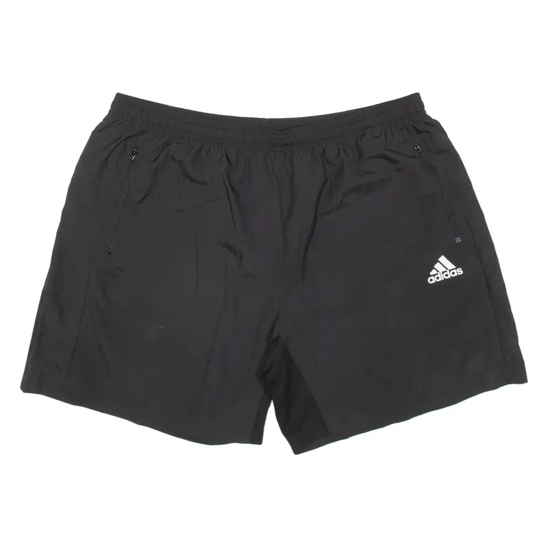 ADIDAS Mens Sports Shorts Black 2XL W36