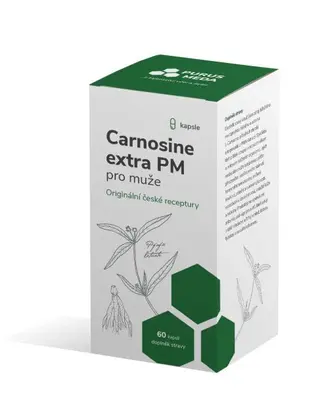 Purus meda Carnosine extra man 60 capsules