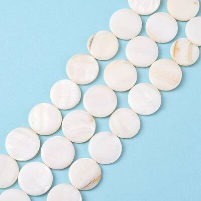 Natural Freshwater Shell Beads