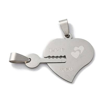 201 Stainless Steel Pendants