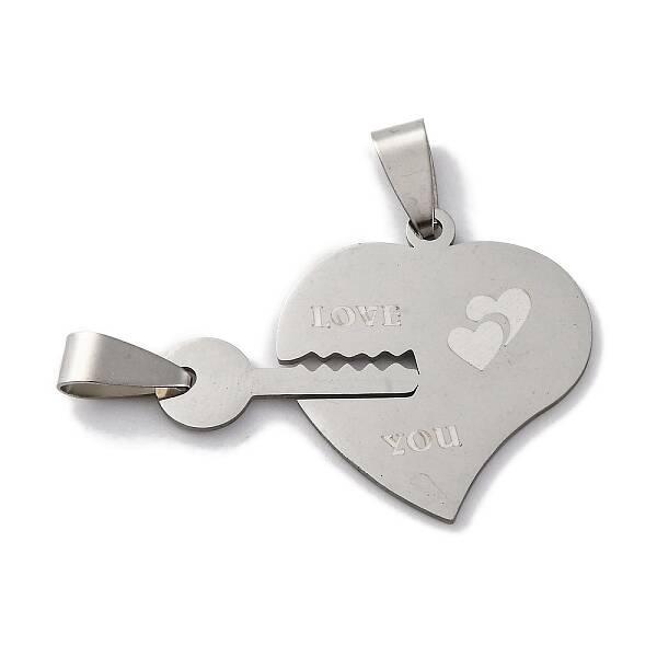 201 Stainless Steel Pendants