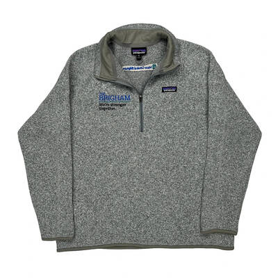 Patagonia Fleece - 2XL Grey Polyester