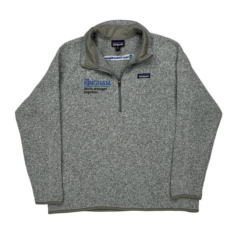 Patagonia Fleece - 2XL Grey Polyester