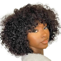 Ready To Go | Luvme Tik Tok Viral Shaggy Style Super Double Drawn Short Curly Wig
